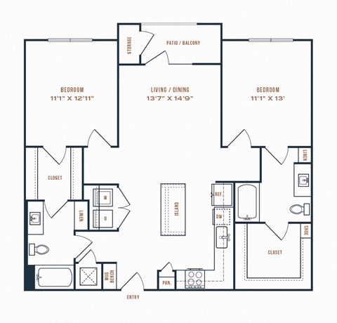 KNOX B1 FLOOR PLAN